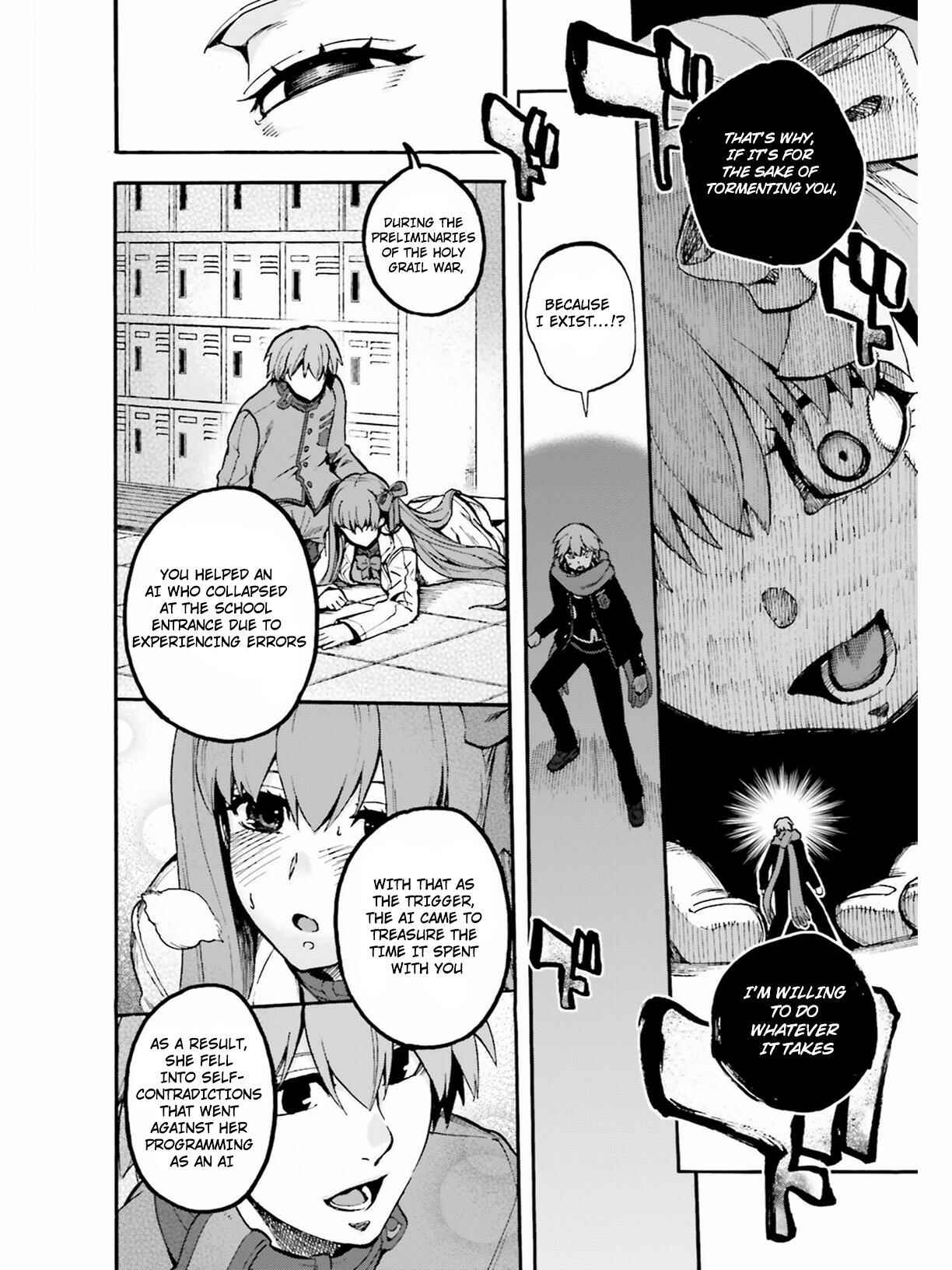 Page 10 Chapter 47 Fate/EXTRA CCC FoxTail