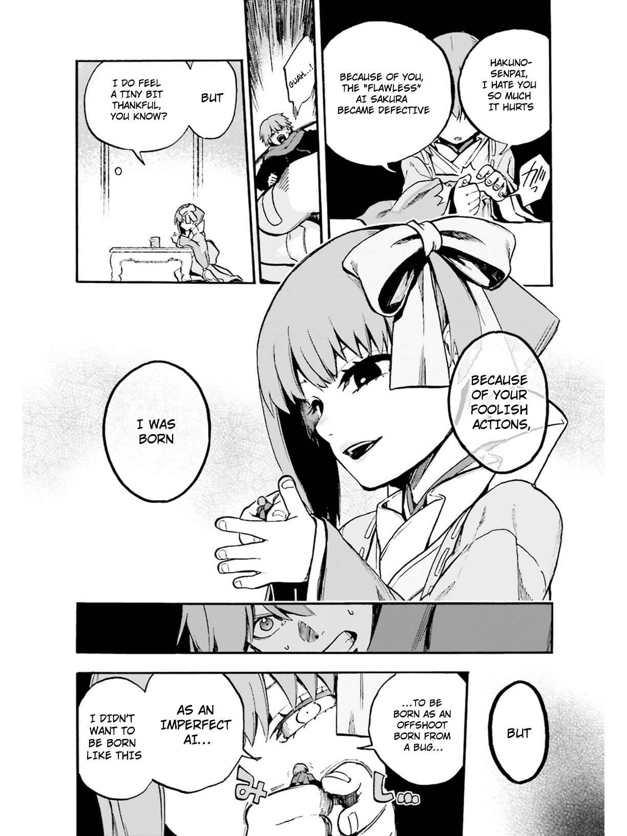 Page 12 Chapter 47 Fate/EXTRA CCC FoxTail