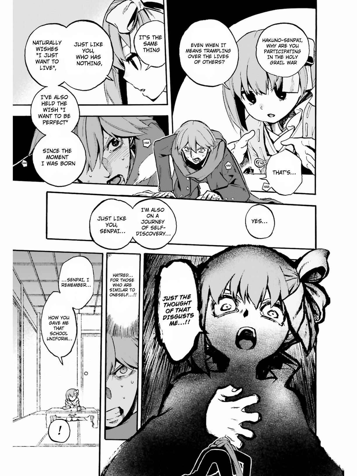 Page 15 Chapter 47 Fate/EXTRA CCC FoxTail