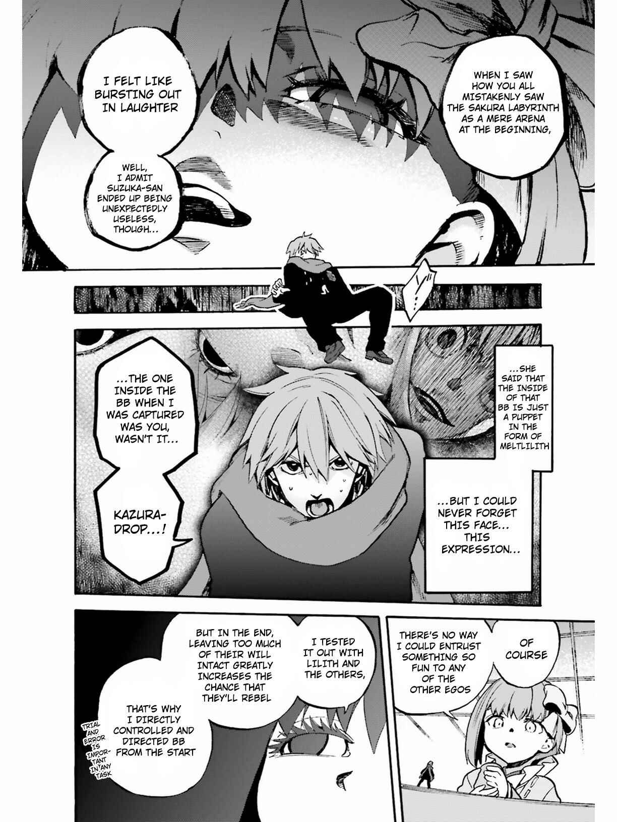 Page 8 Chapter 47 Fate/EXTRA CCC FoxTail