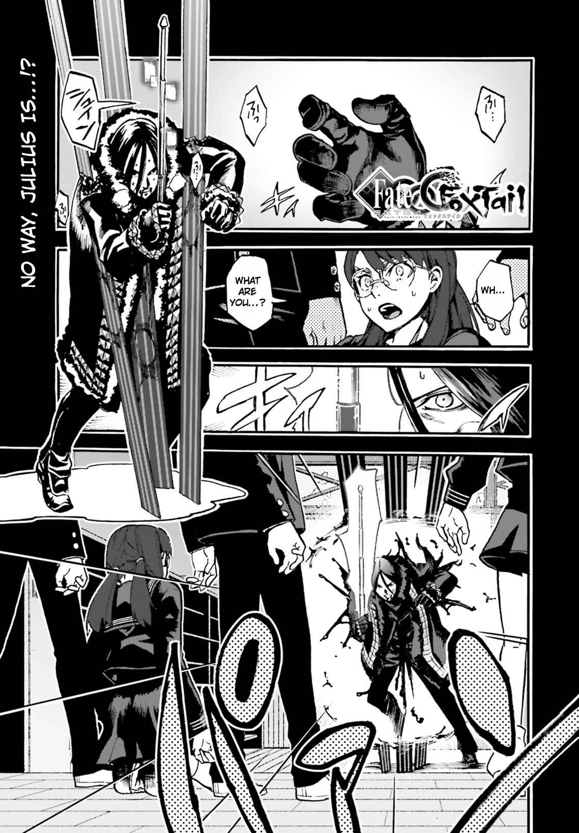Page 1 Chapter 48 Fate/EXTRA CCC FoxTail