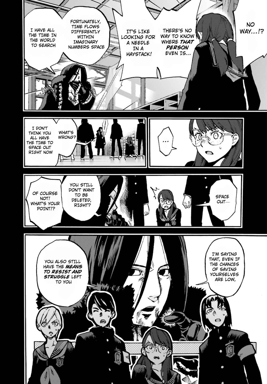 Page 4 Chapter 48 Fate/EXTRA CCC FoxTail