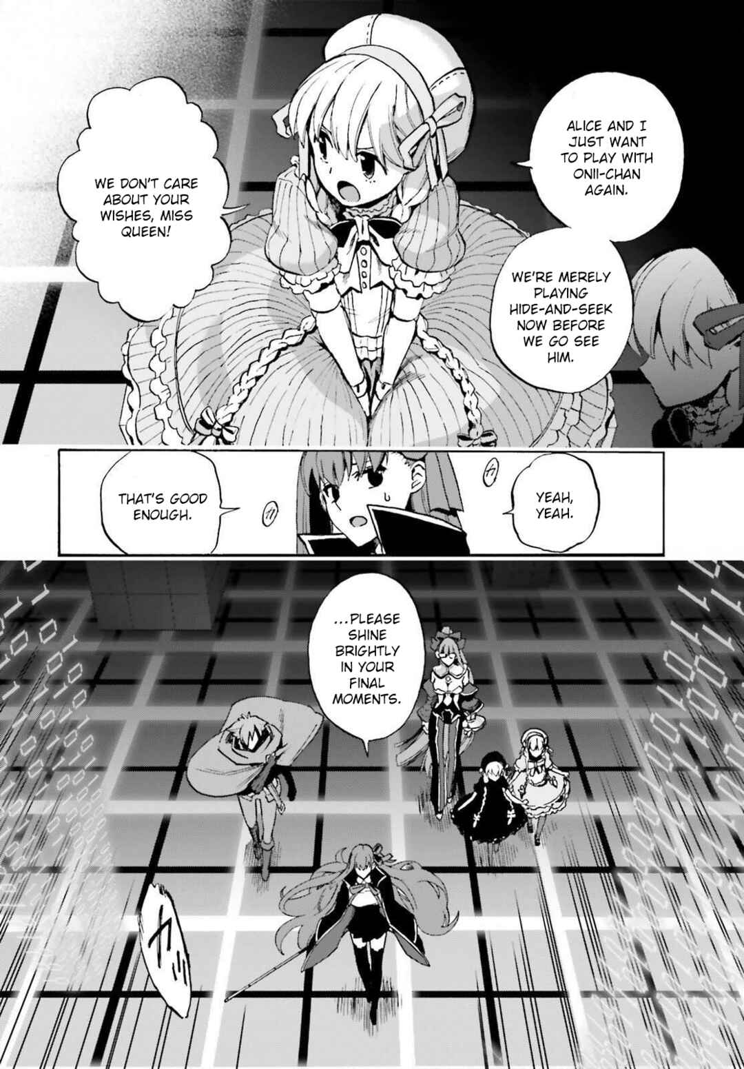 Page 10 Chapter 92 Fate/EXTRA CCC FoxTail