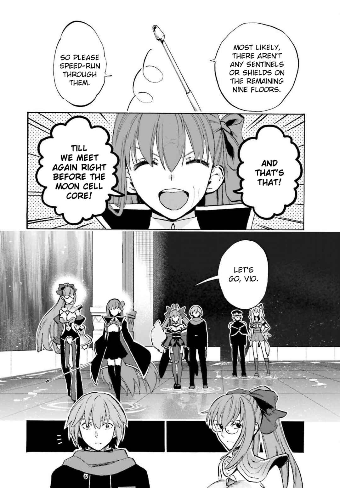 Page 4 Chapter 92 Fate/EXTRA CCC FoxTail