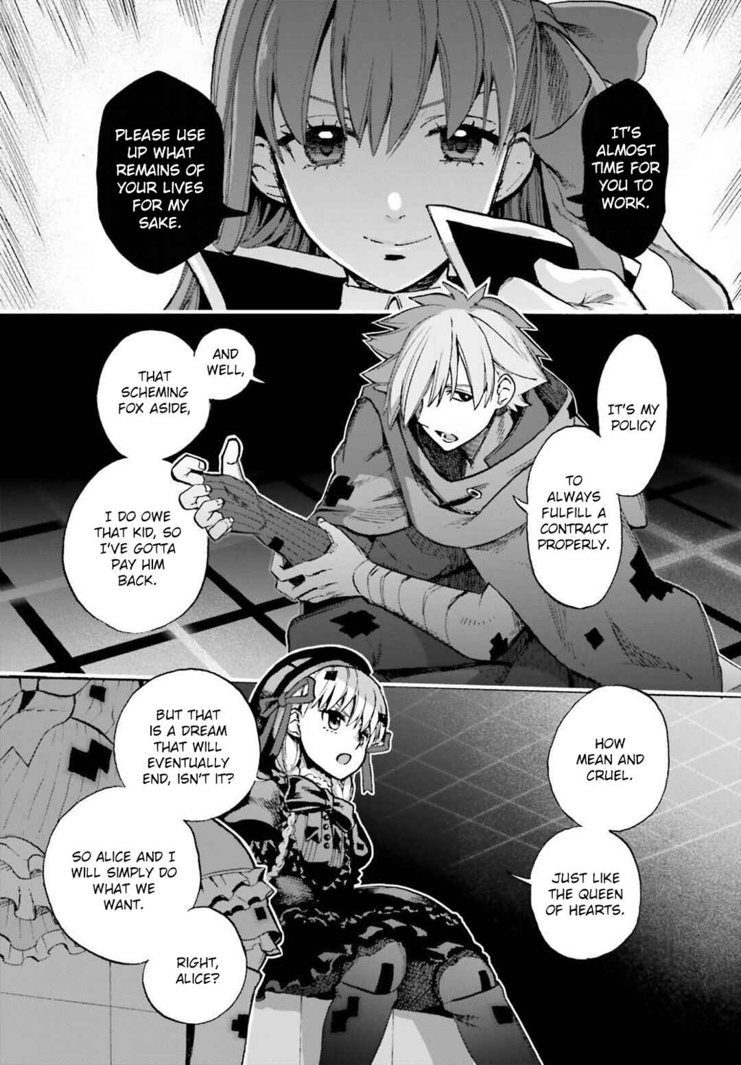 Page 9 Chapter 92 Fate/EXTRA CCC FoxTail