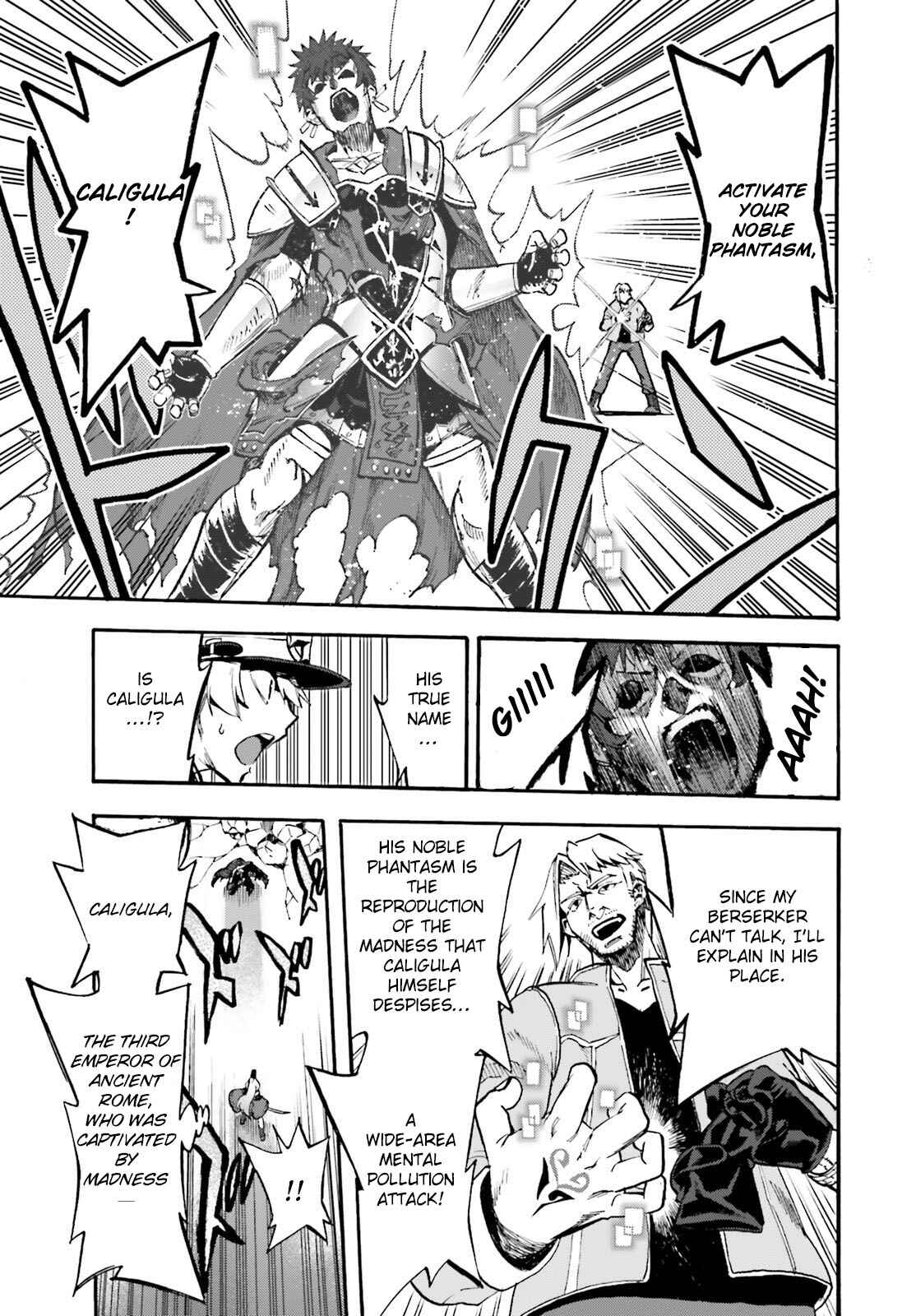 Page 11 Chapter 53.5 Fate/EXTRA CCC FoxTail