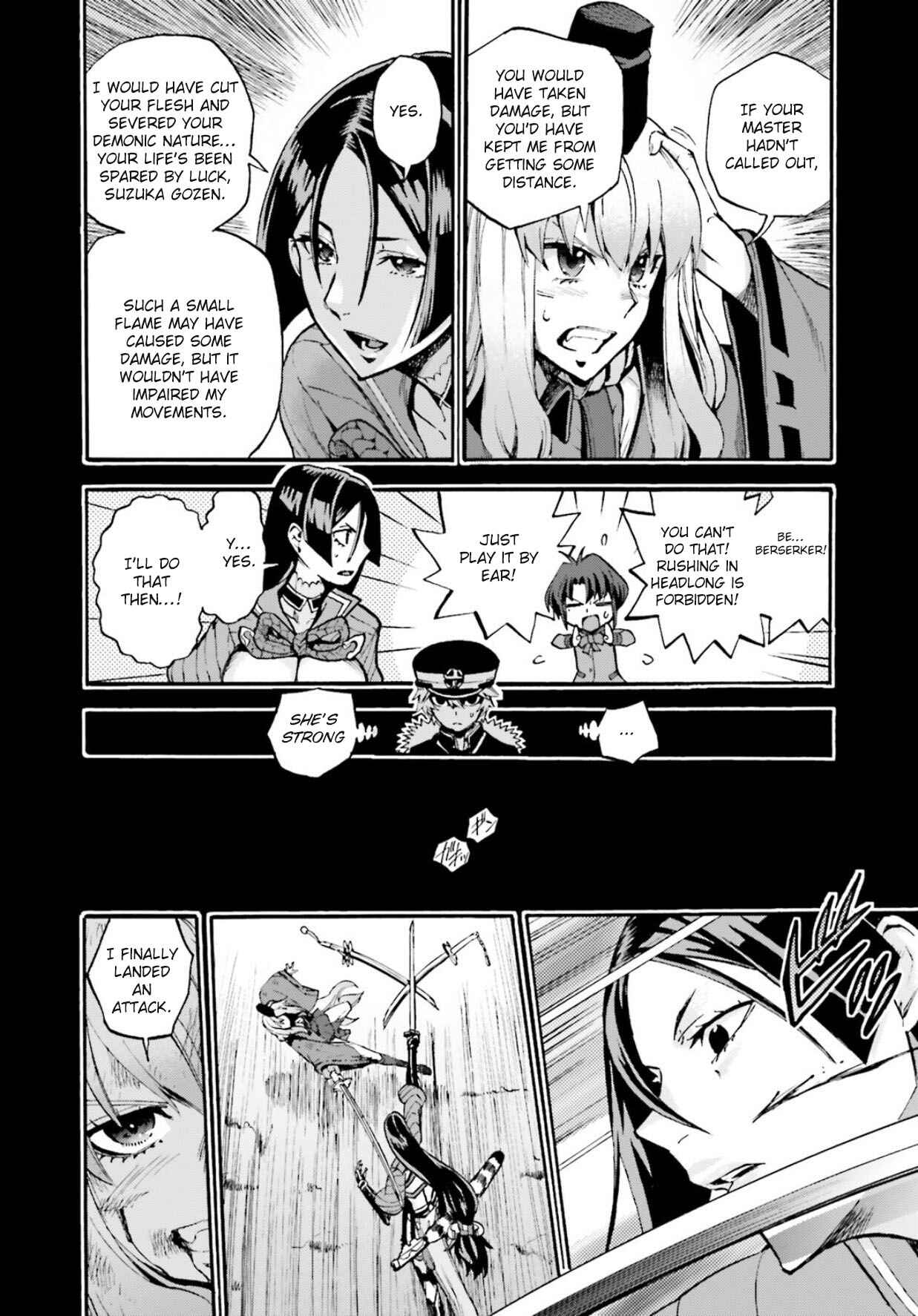 Page 11 Chapter 55 Fate/EXTRA CCC FoxTail