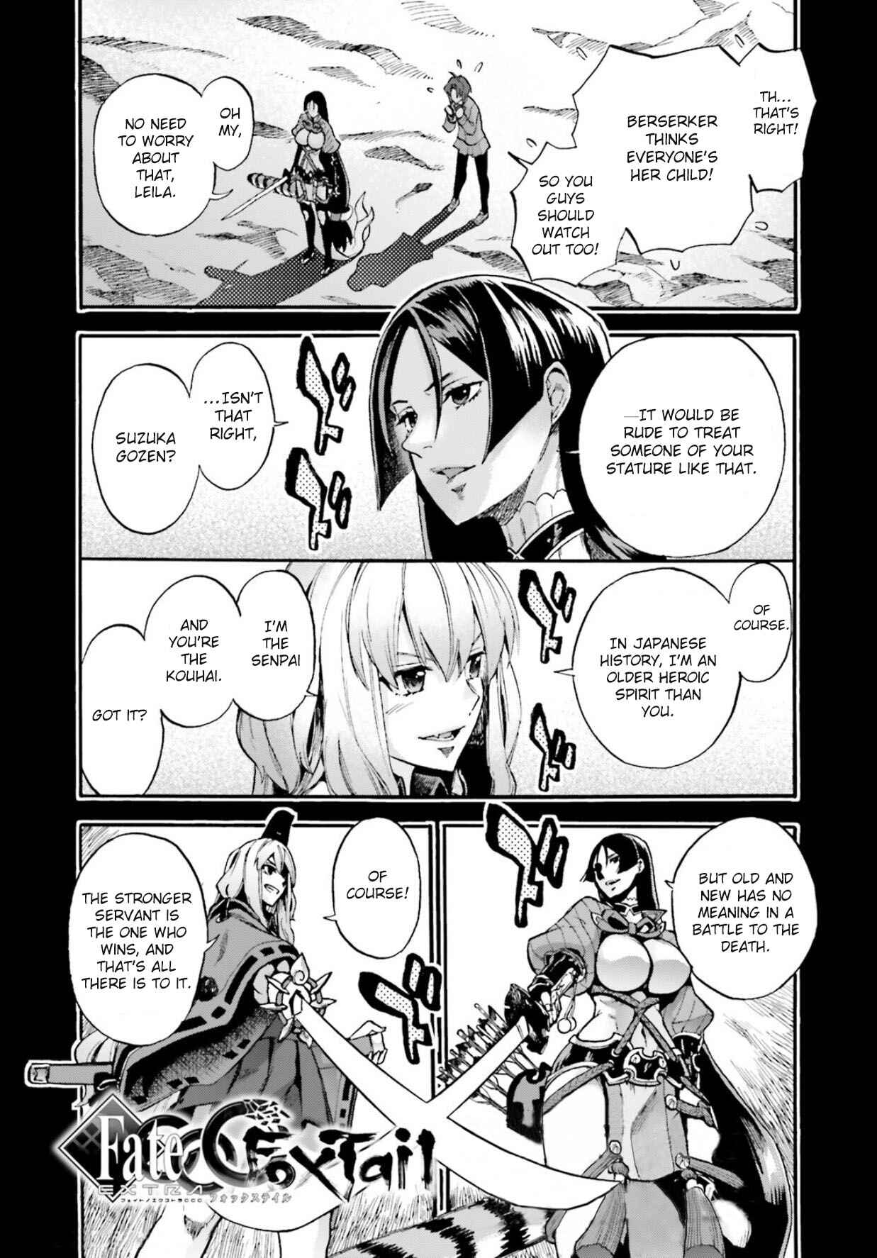 Page 2 Chapter 55 Fate/EXTRA CCC FoxTail