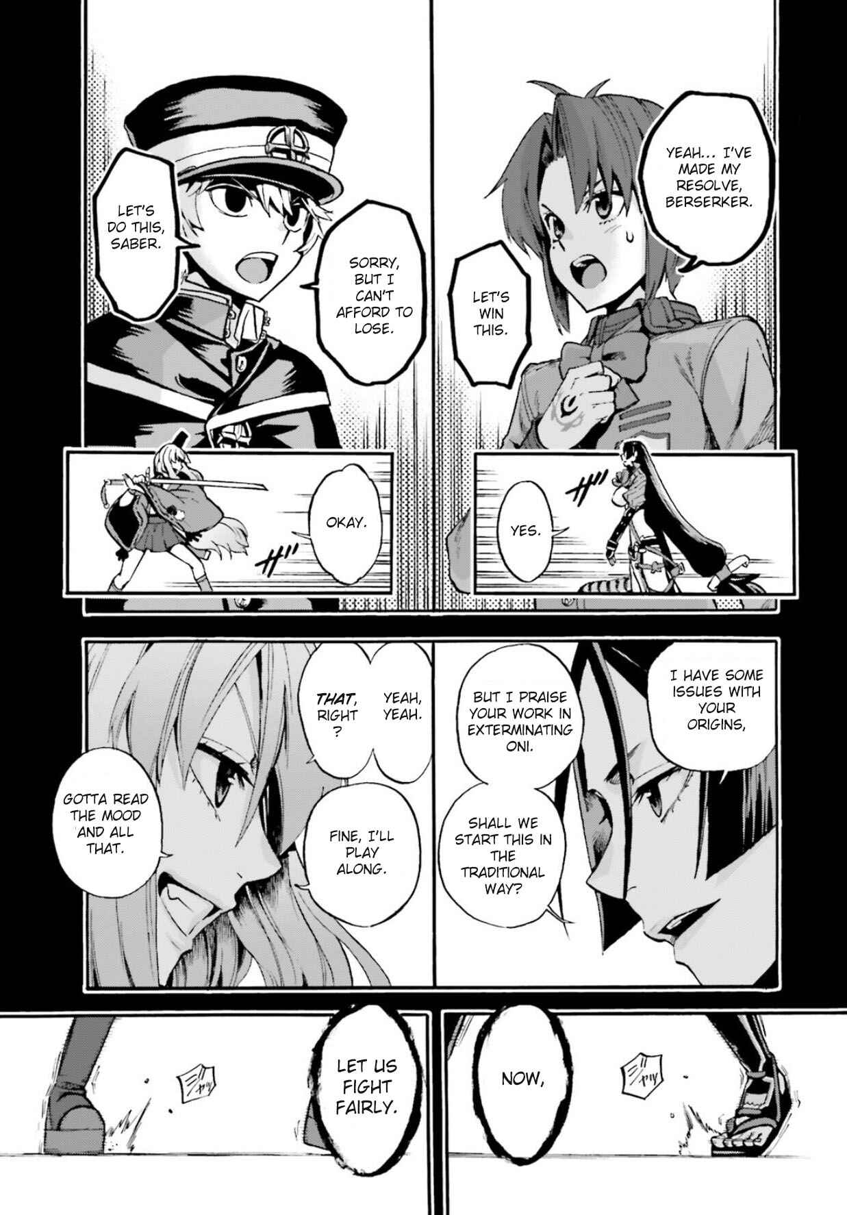 Page 3 Chapter 55 Fate/EXTRA CCC FoxTail