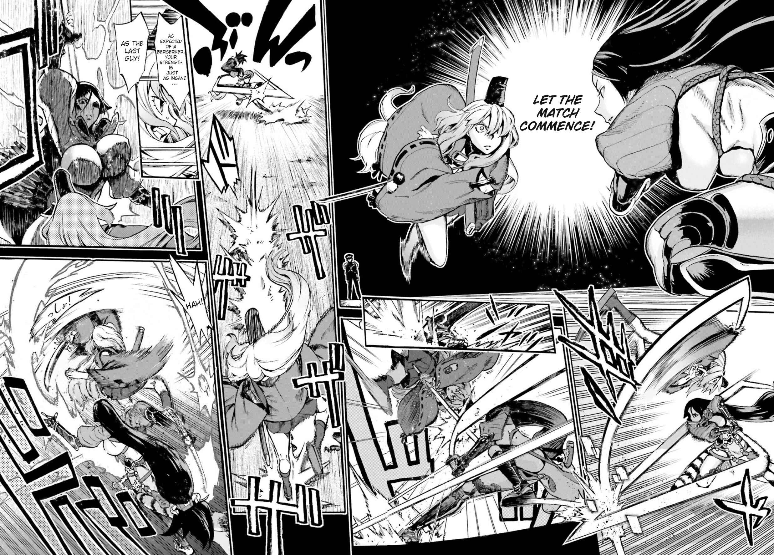 Page 4 Chapter 55 Fate/EXTRA CCC FoxTail