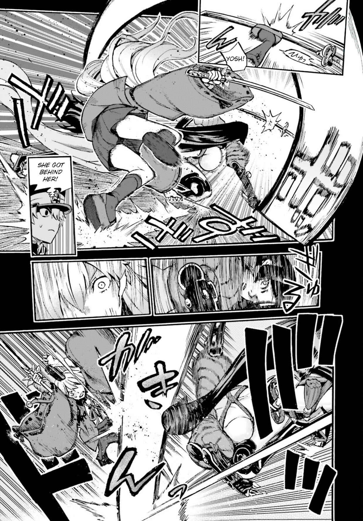 Page 8 Chapter 55 Fate/EXTRA CCC FoxTail
