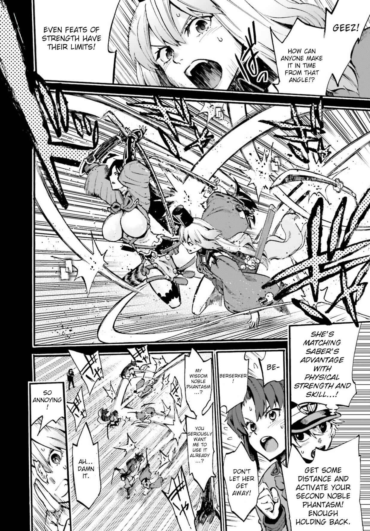 Page 9 Chapter 55 Fate/EXTRA CCC FoxTail