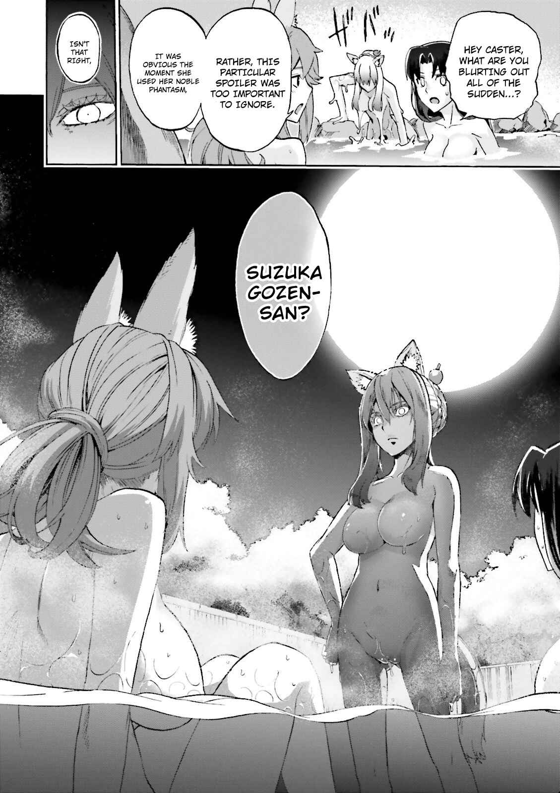 Page 18 Chapter 19 Fate/EXTRA CCC FoxTail