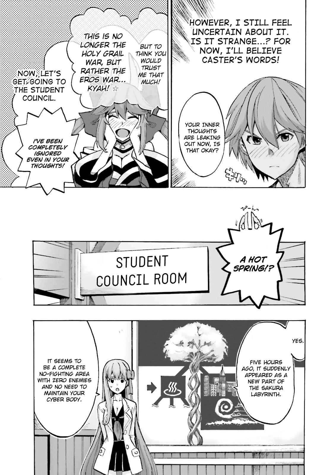 Page 7 Chapter 19 Fate/EXTRA CCC FoxTail