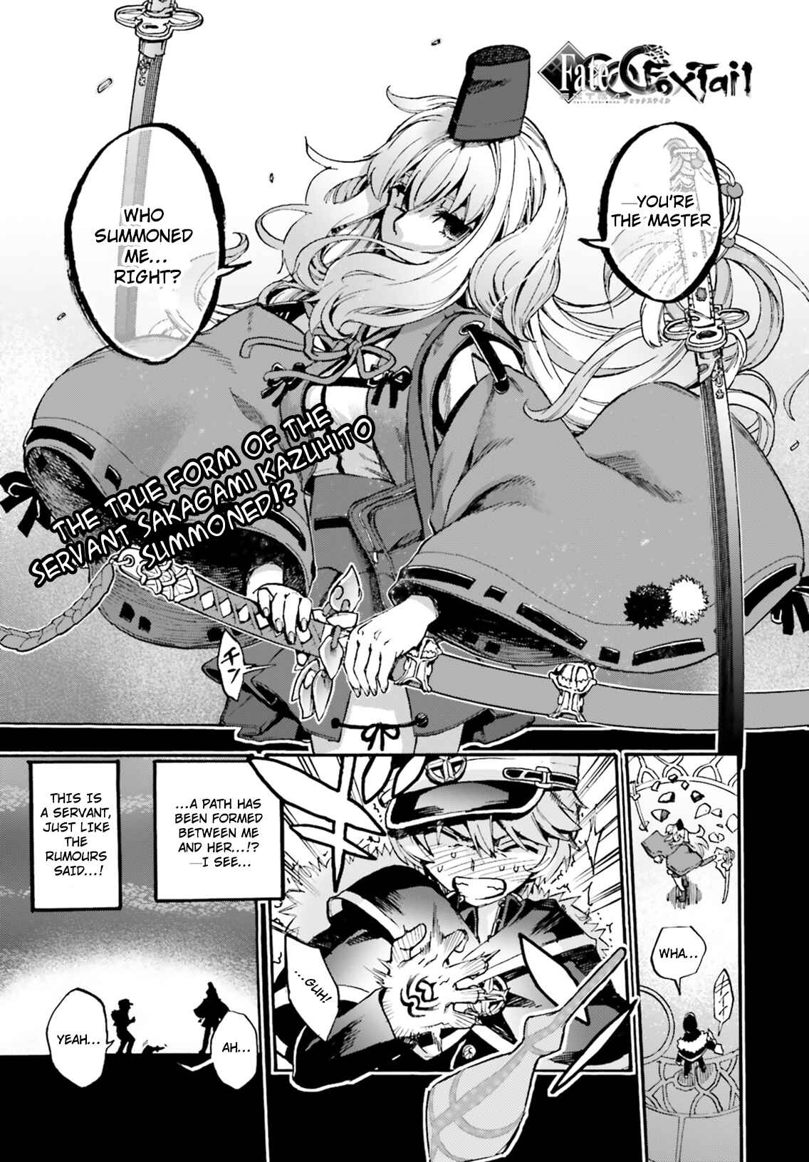 Page 1 Chapter 53 Fate/EXTRA CCC FoxTail