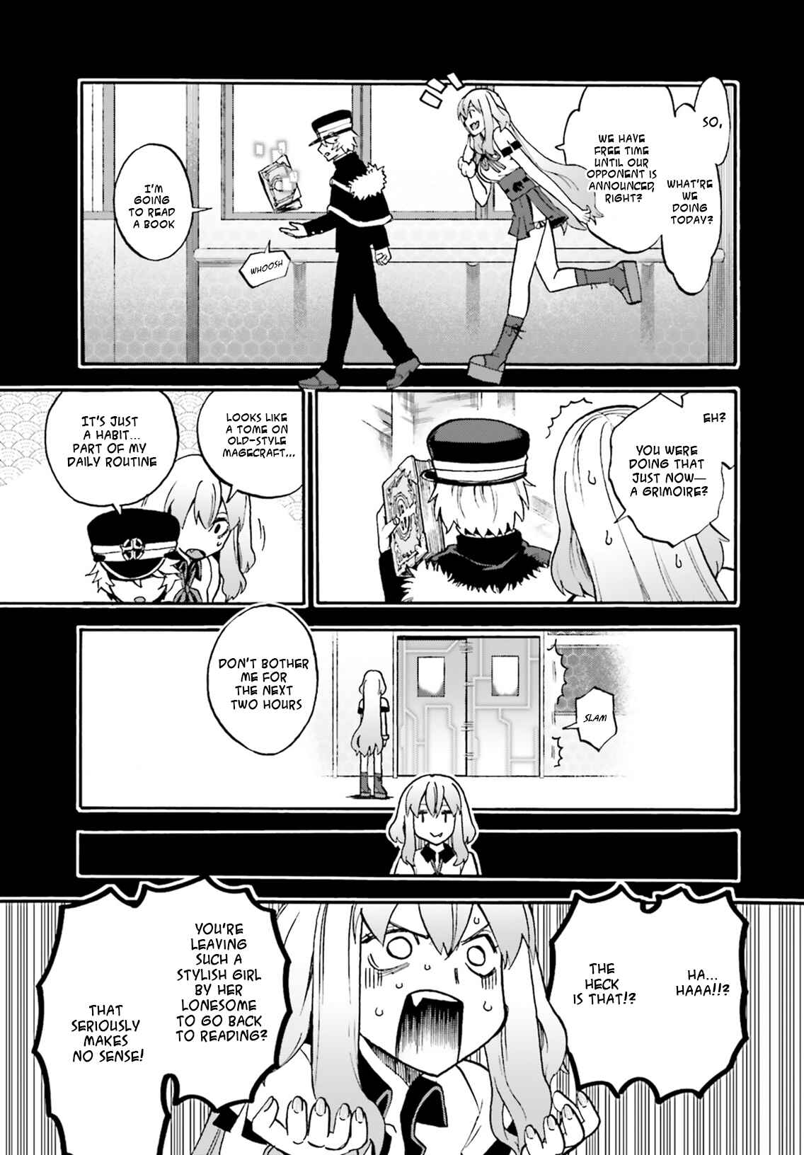 Page 13 Chapter 53 Fate/EXTRA CCC FoxTail