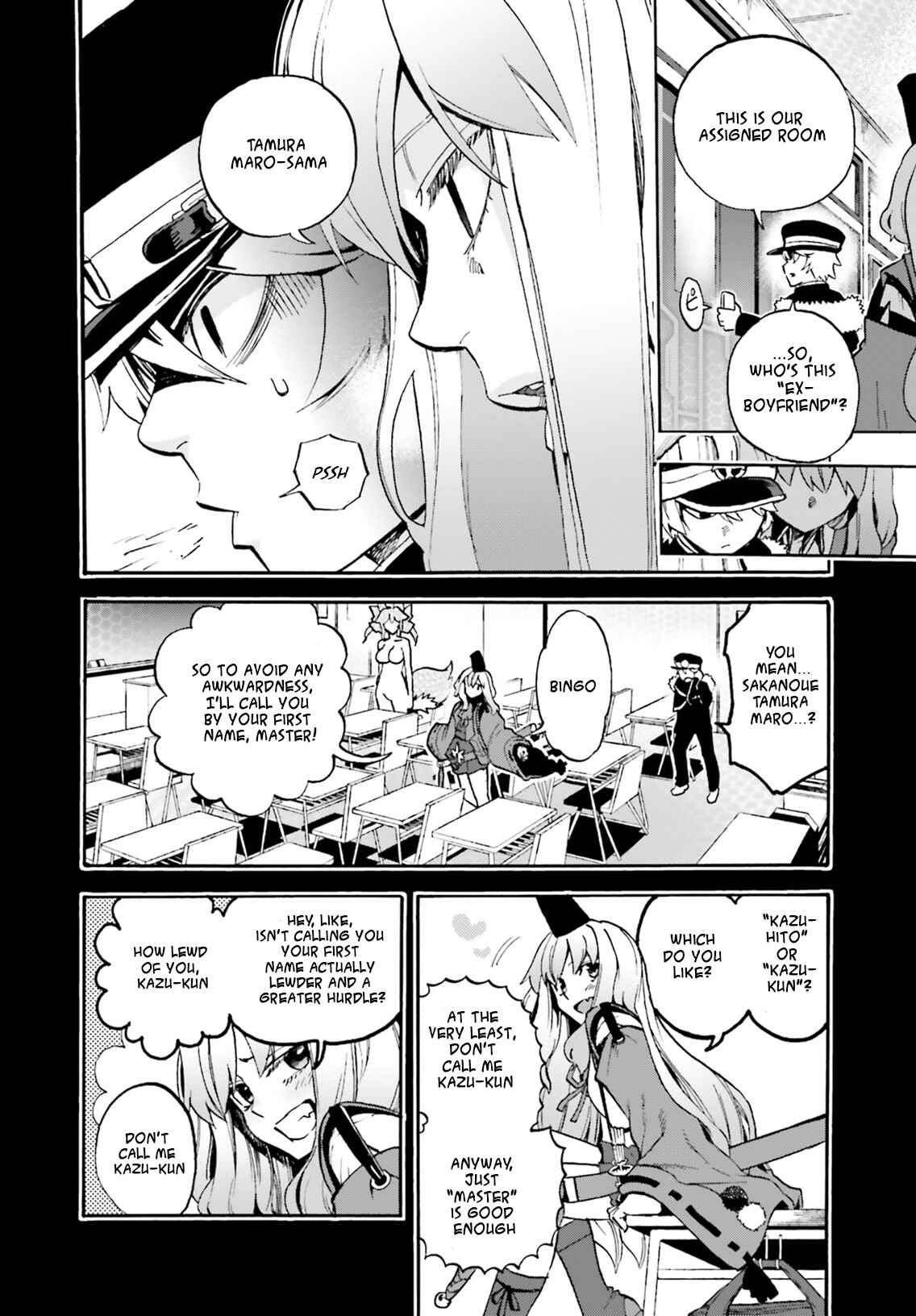 Page 4 Chapter 53 Fate/EXTRA CCC FoxTail