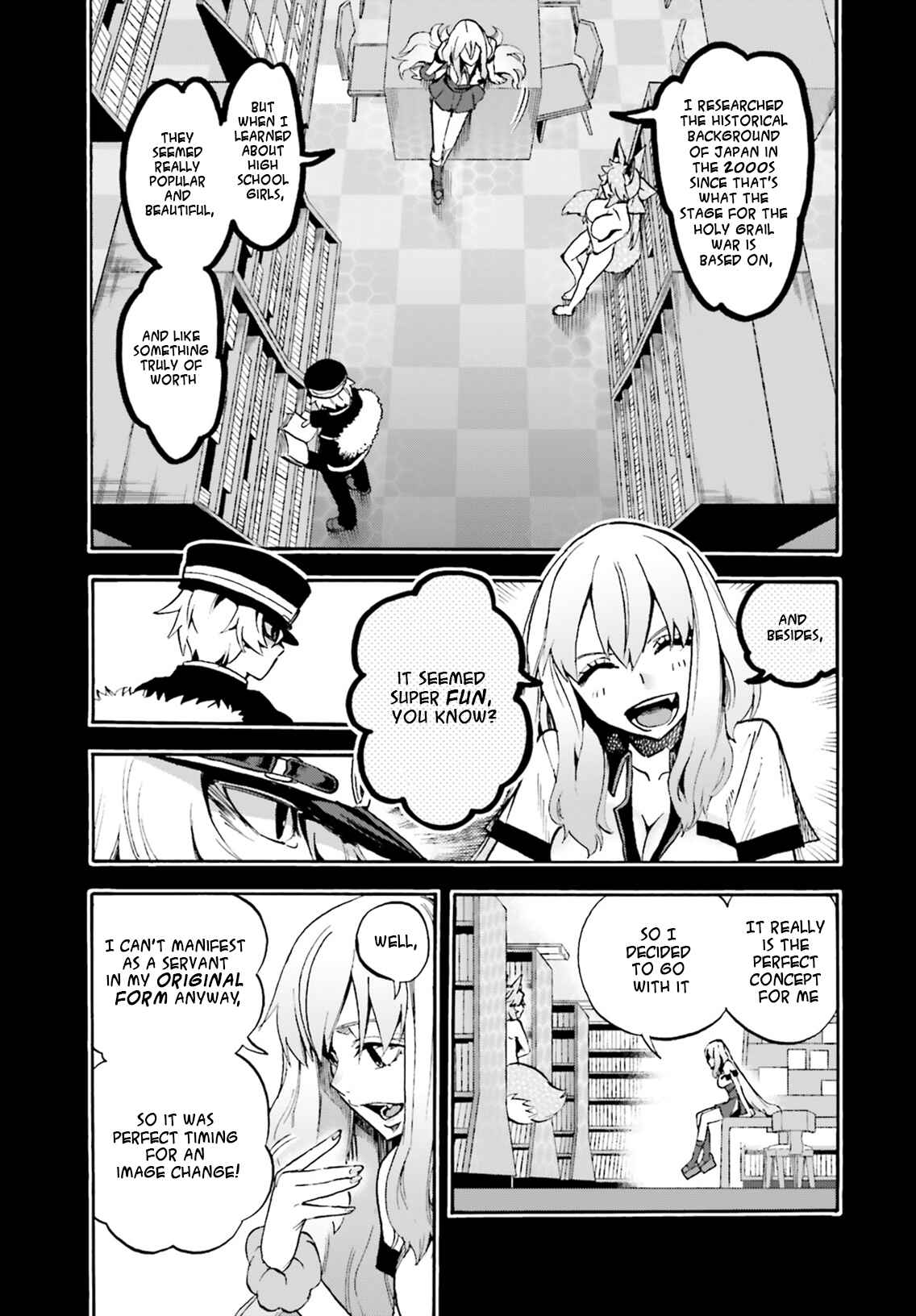 Page 9 Chapter 53 Fate/EXTRA CCC FoxTail