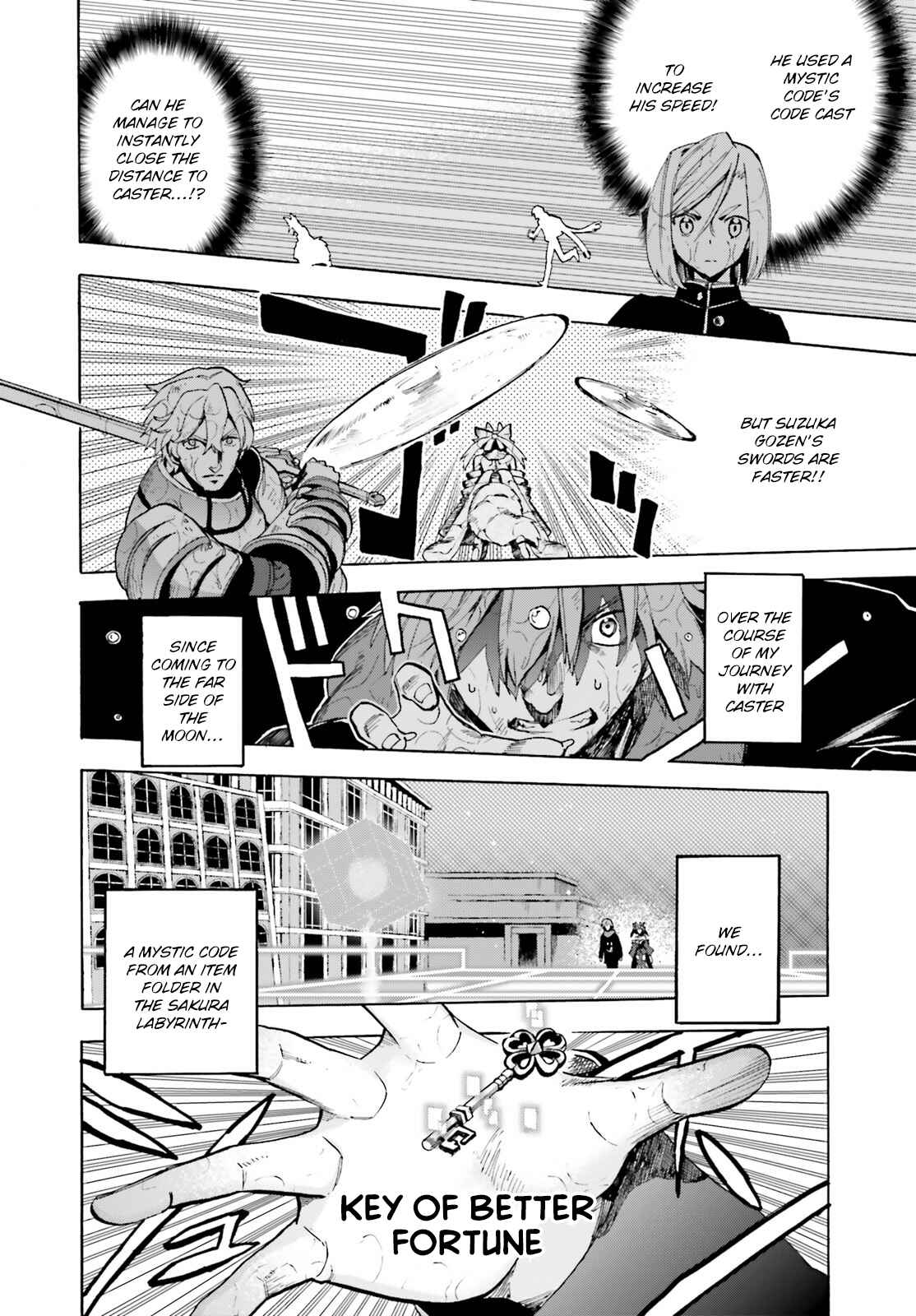 Page 10 Chapter 69.5 Fate/EXTRA CCC FoxTail