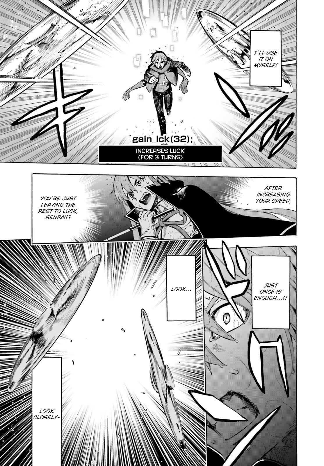 Page 11 Chapter 69.5 Fate/EXTRA CCC FoxTail