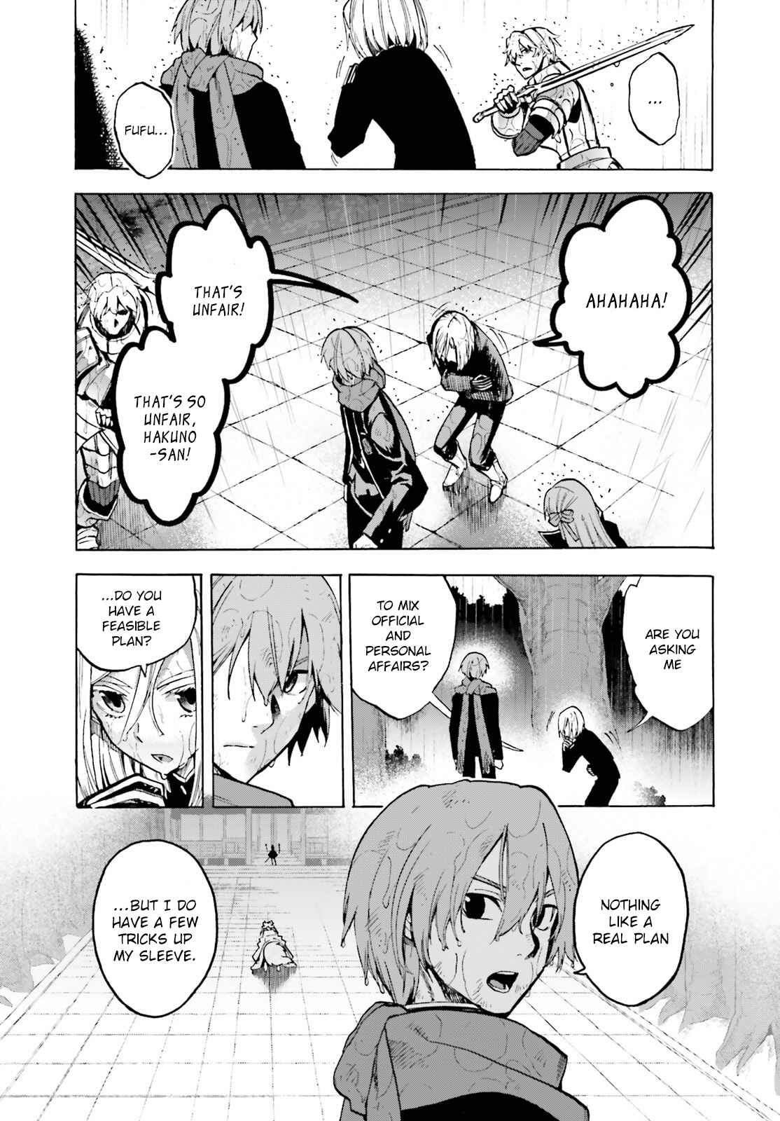 Page 5 Chapter 69.5 Fate/EXTRA CCC FoxTail