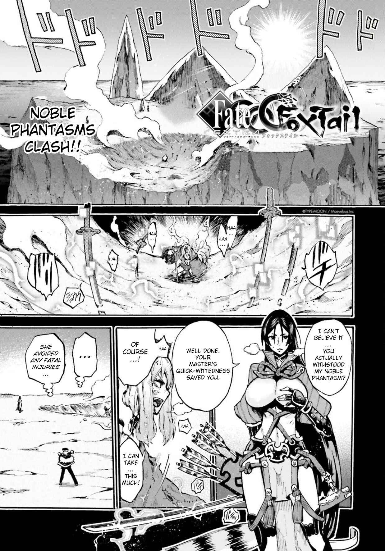 Page 1 Chapter 56 Fate/EXTRA CCC FoxTail