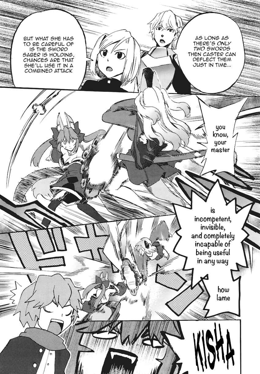 Page 13 Chapter 6 Fate/EXTRA CCC FoxTail