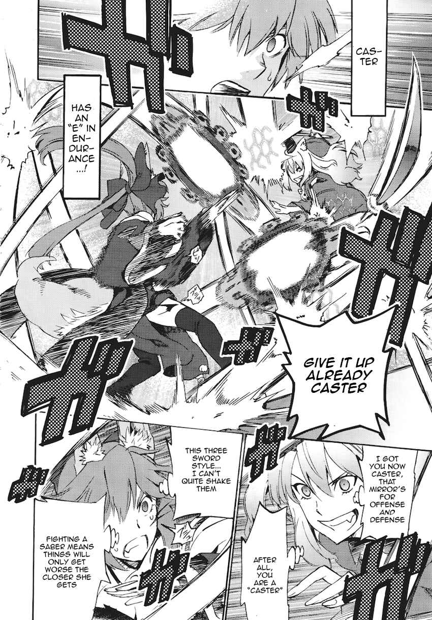 Page 8 Chapter 6 Fate/EXTRA CCC FoxTail