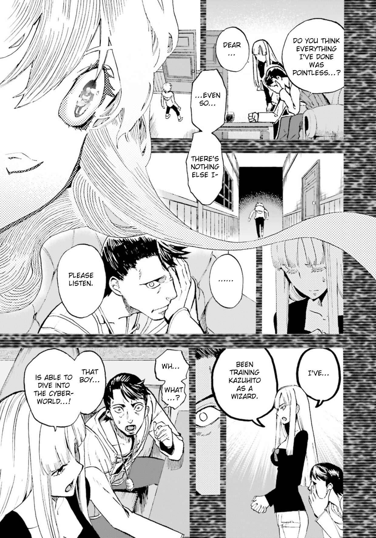 Page 13 Chapter 56.5 Fate/EXTRA CCC FoxTail