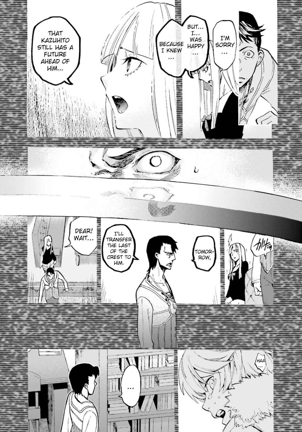 Page 14 Chapter 56.5 Fate/EXTRA CCC FoxTail