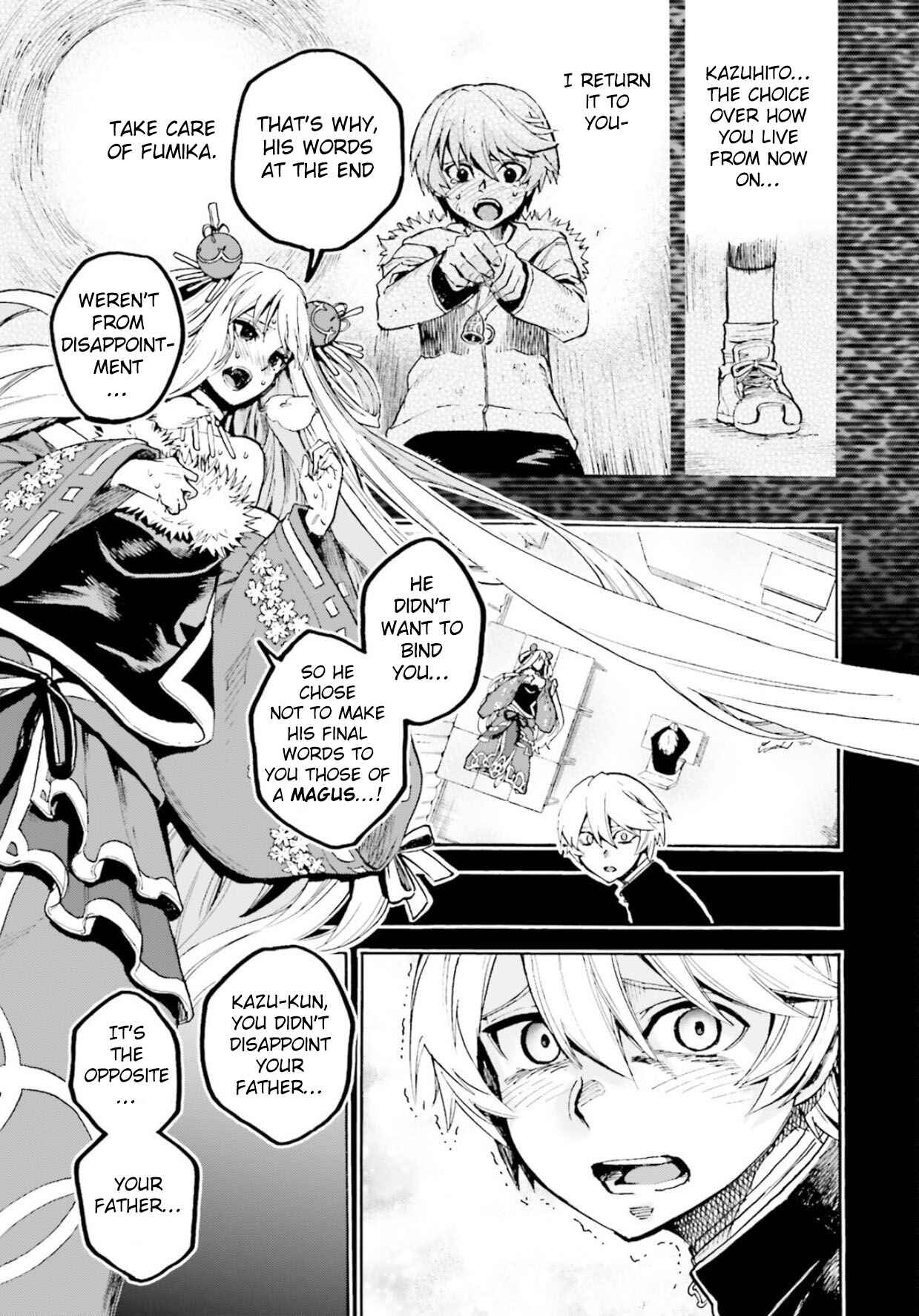 Page 19 Chapter 56.5 Fate/EXTRA CCC FoxTail
