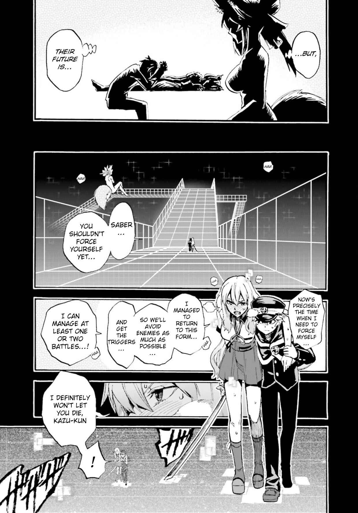 Page 21 Chapter 56.5 Fate/EXTRA CCC FoxTail