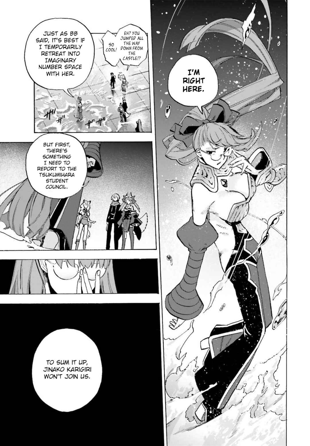 Page 5 Chapter 91.5 Fate/EXTRA CCC FoxTail