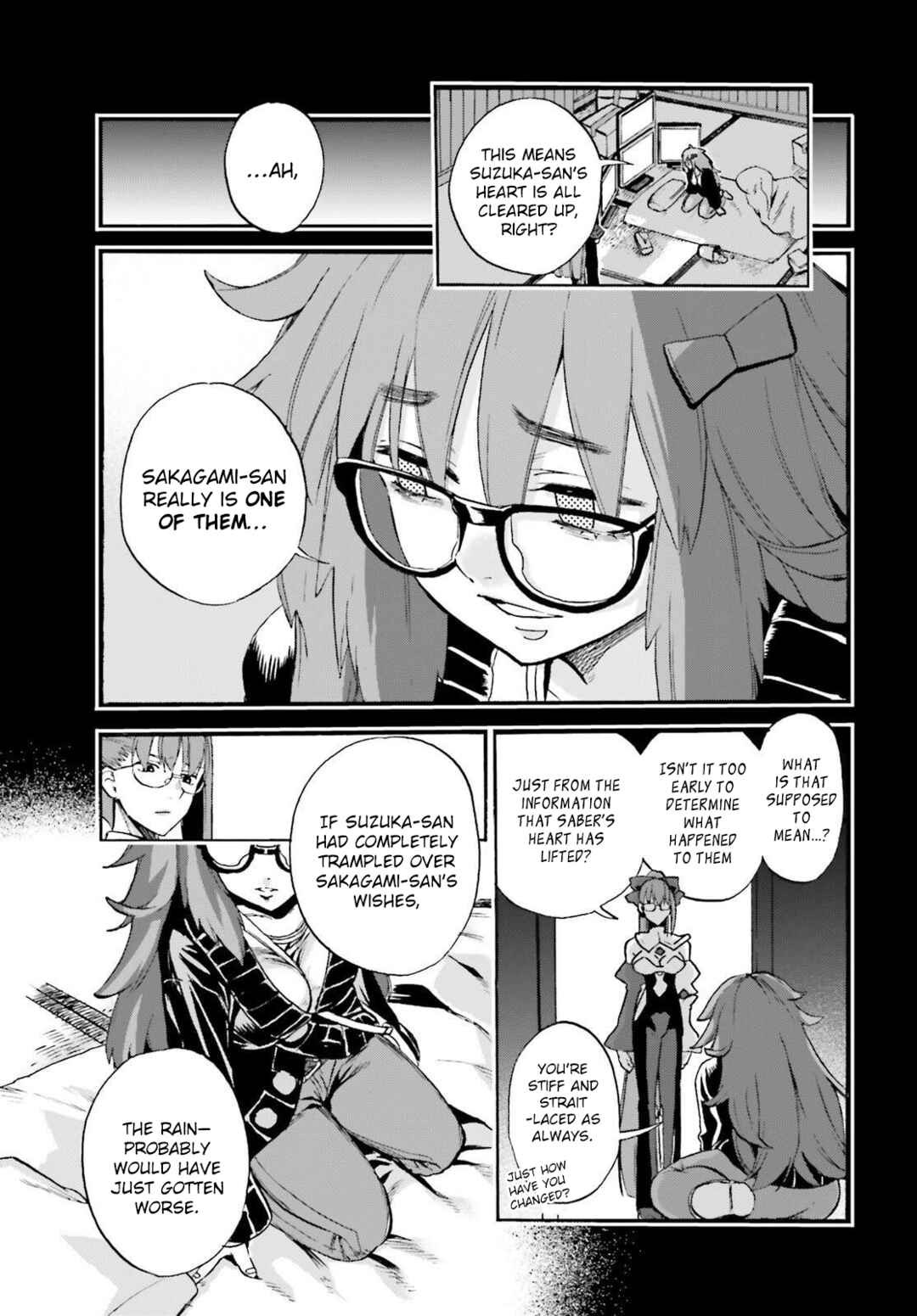Page 7 Chapter 91.5 Fate/EXTRA CCC FoxTail