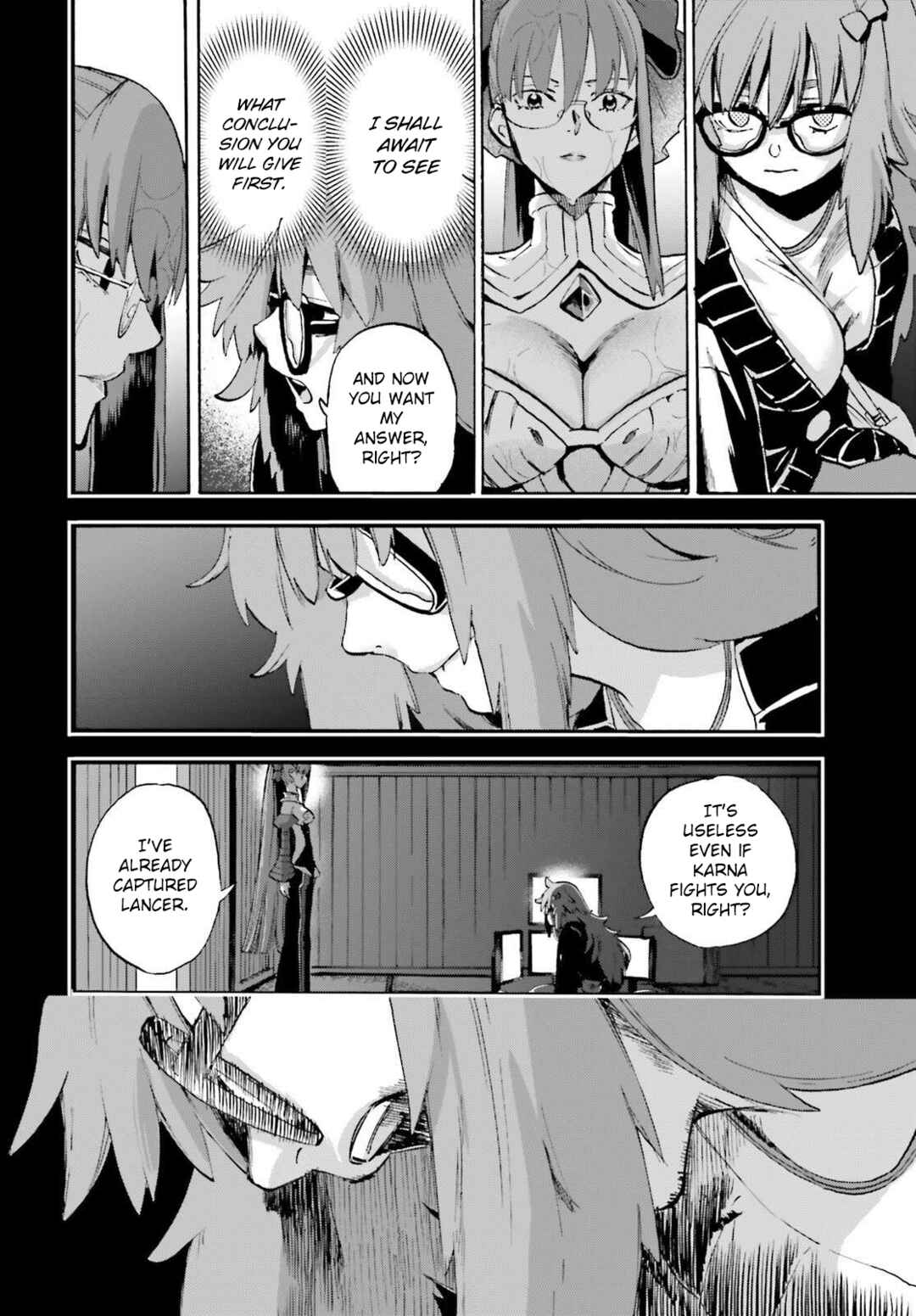 Page 8 Chapter 91.5 Fate/EXTRA CCC FoxTail