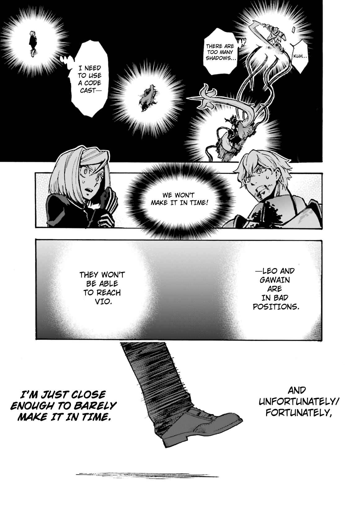 Page 1 Chapter 44.5 Fate/EXTRA CCC FoxTail