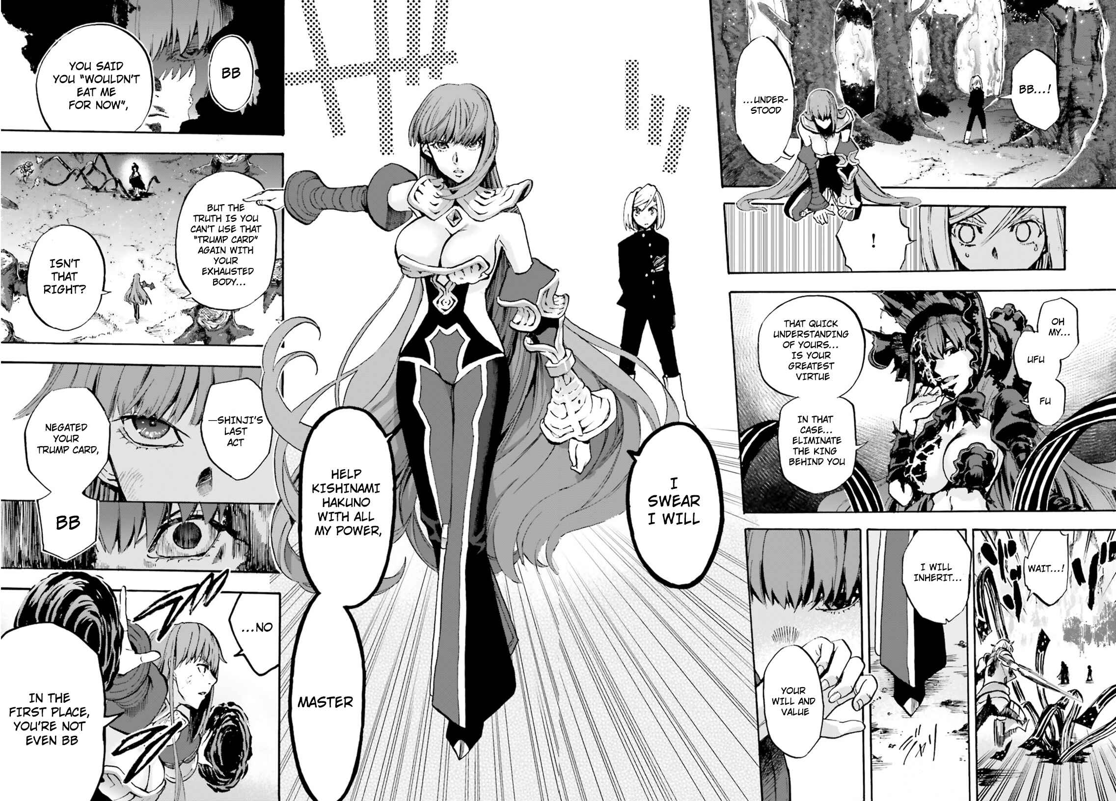 Page 10 Chapter 44.5 Fate/EXTRA CCC FoxTail