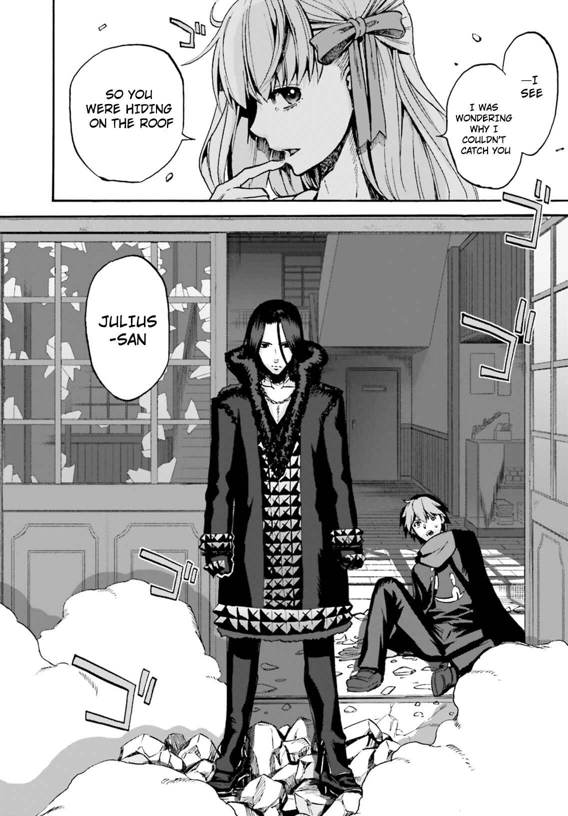 Page 19 Chapter 44.5 Fate/EXTRA CCC FoxTail