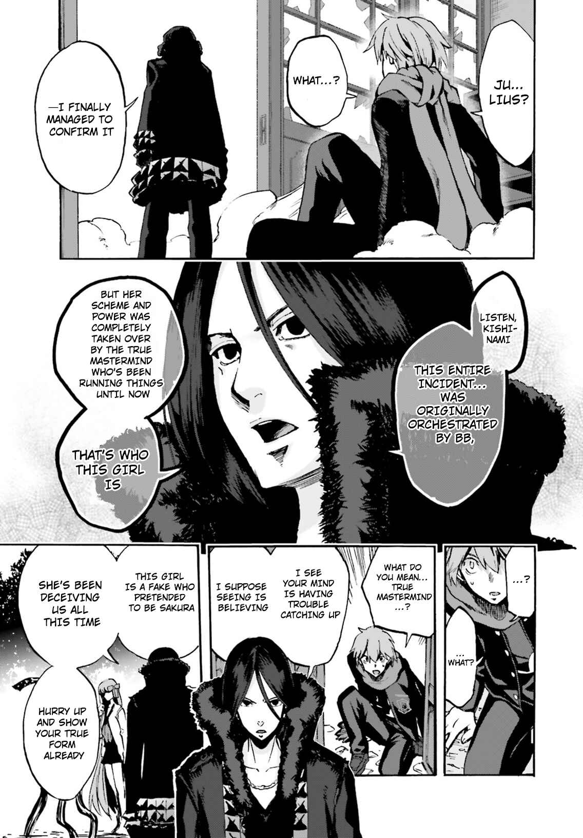 Page 20 Chapter 44.5 Fate/EXTRA CCC FoxTail