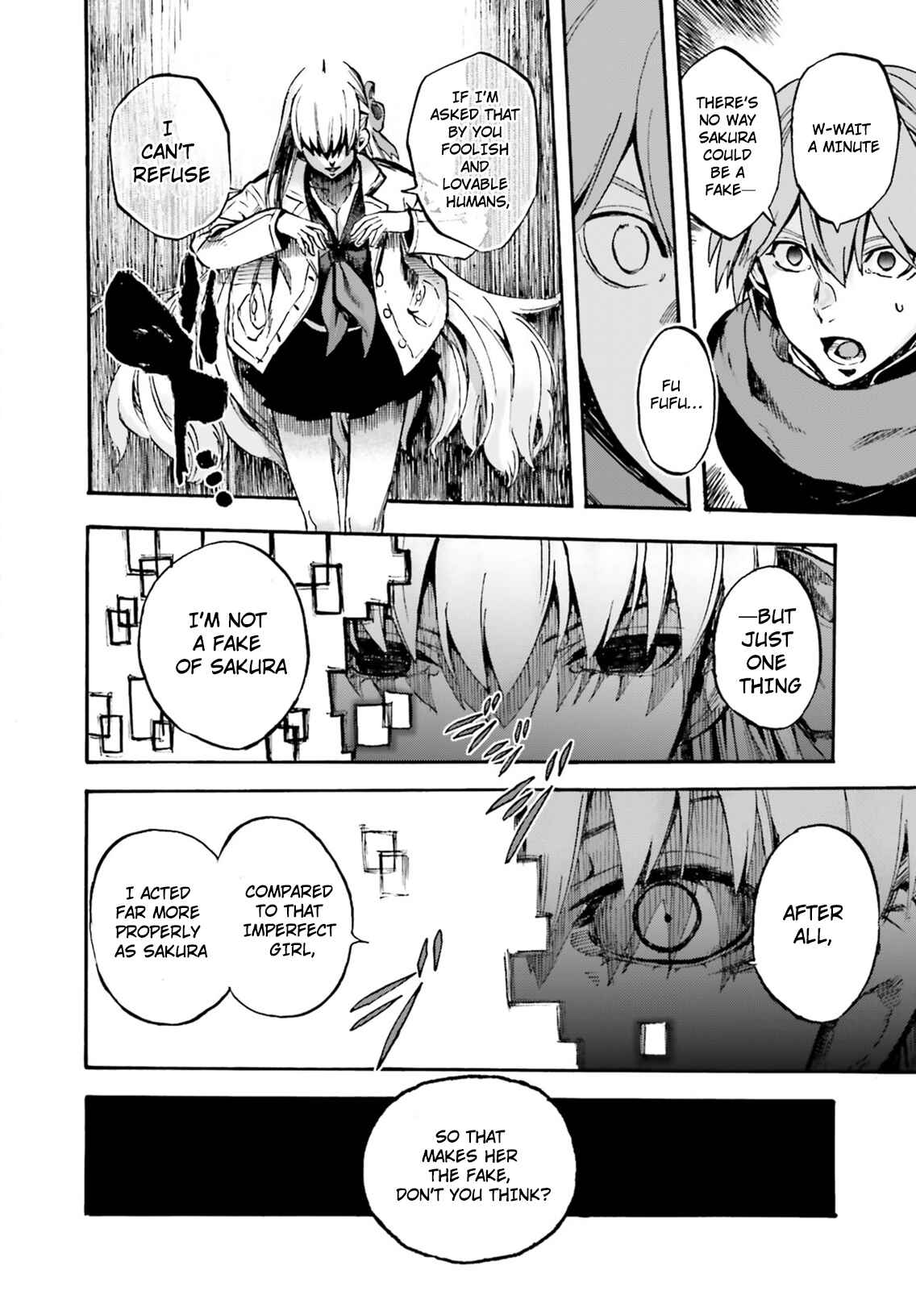 Page 21 Chapter 44.5 Fate/EXTRA CCC FoxTail