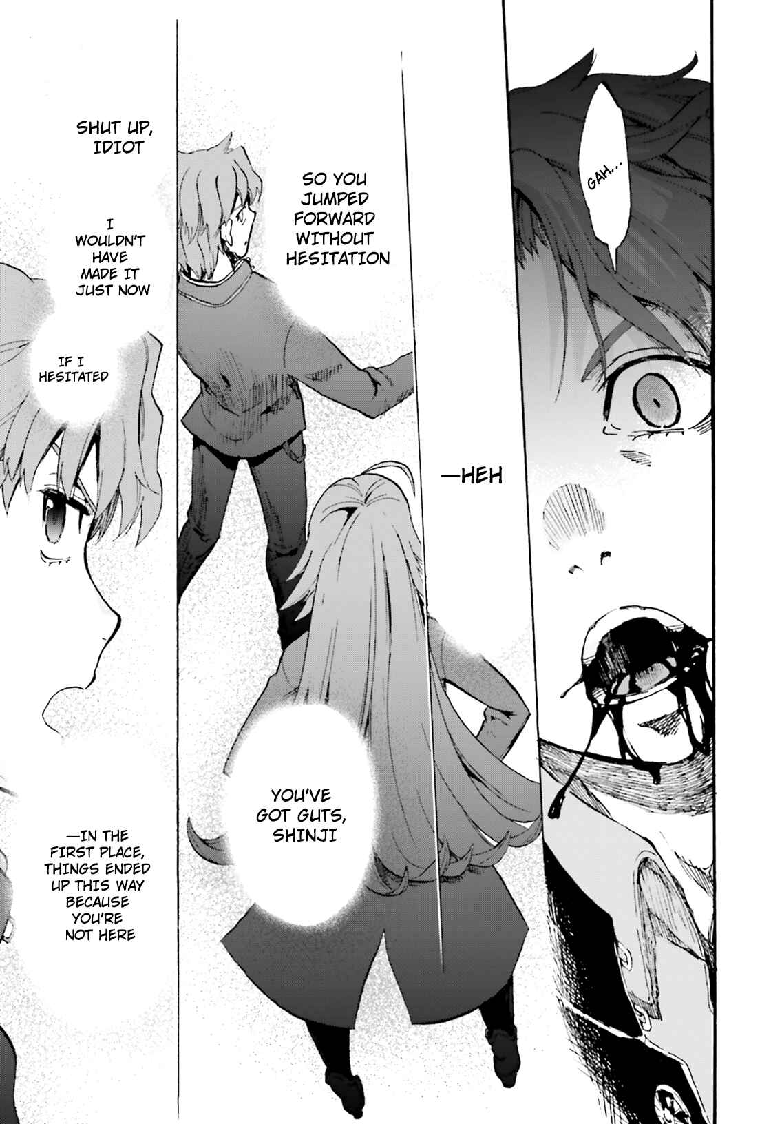 Page 3 Chapter 44.5 Fate/EXTRA CCC FoxTail