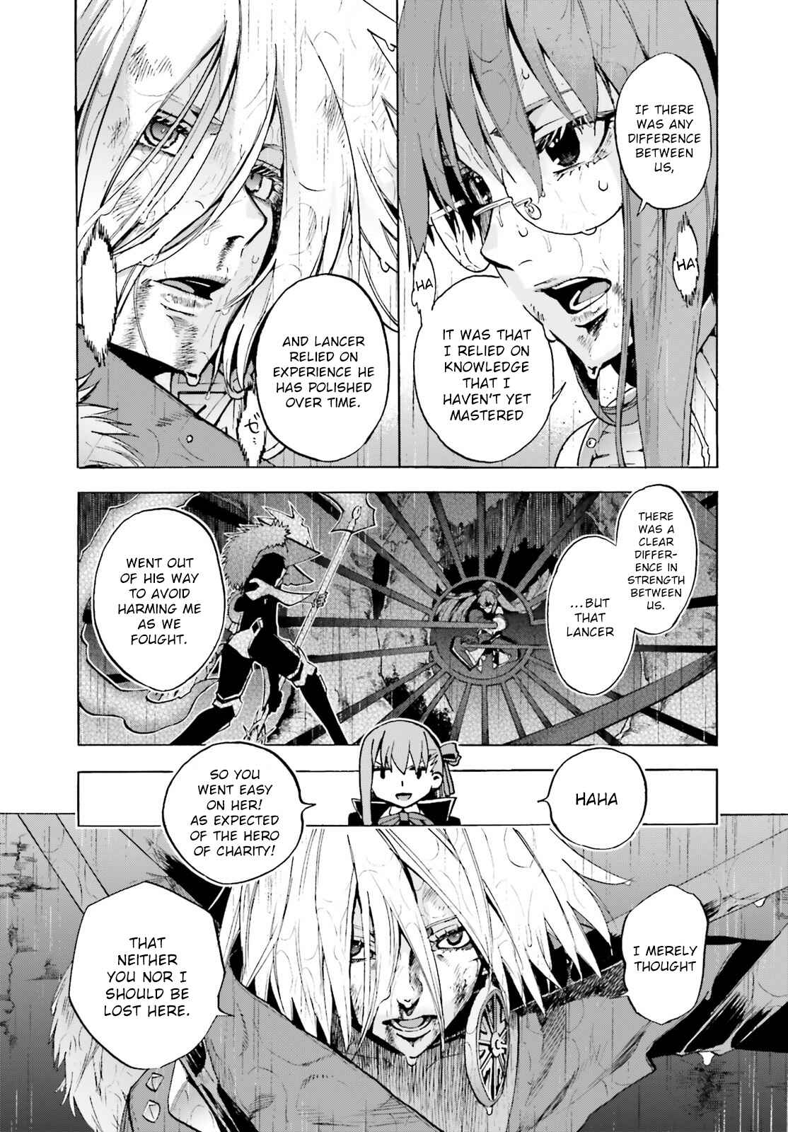 Page 3 Chapter 73 Fate/EXTRA CCC FoxTail