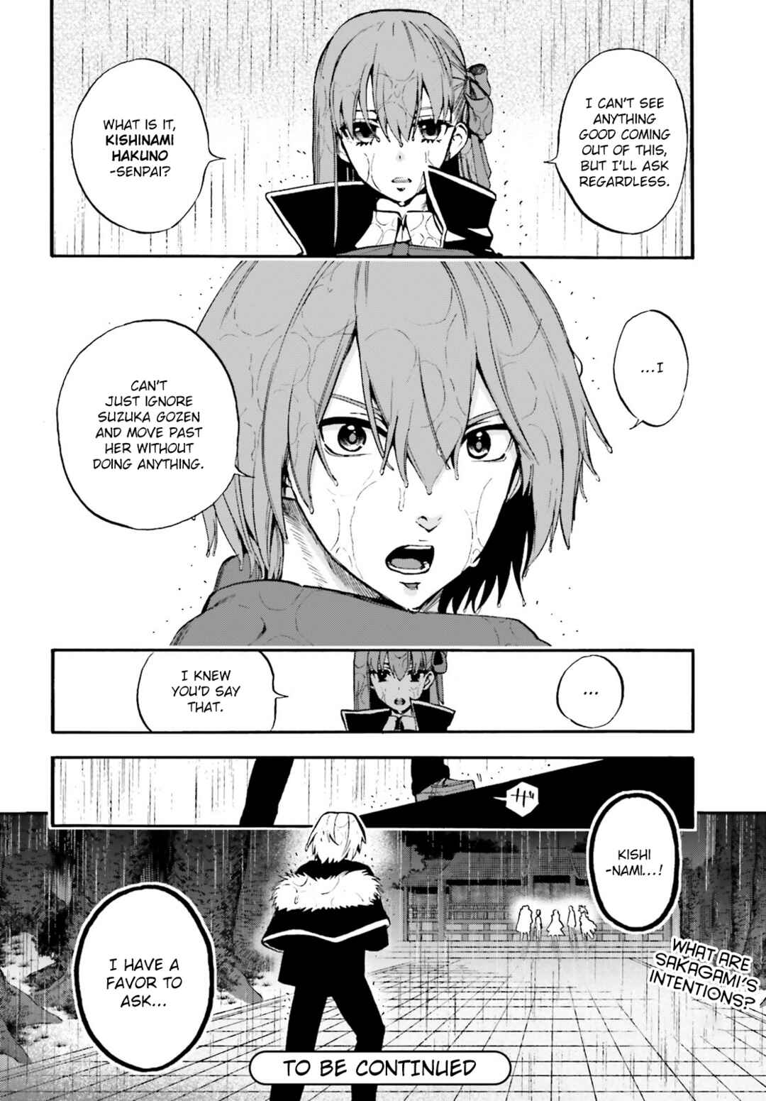 Page 12 Chapter 76 Fate/EXTRA CCC FoxTail