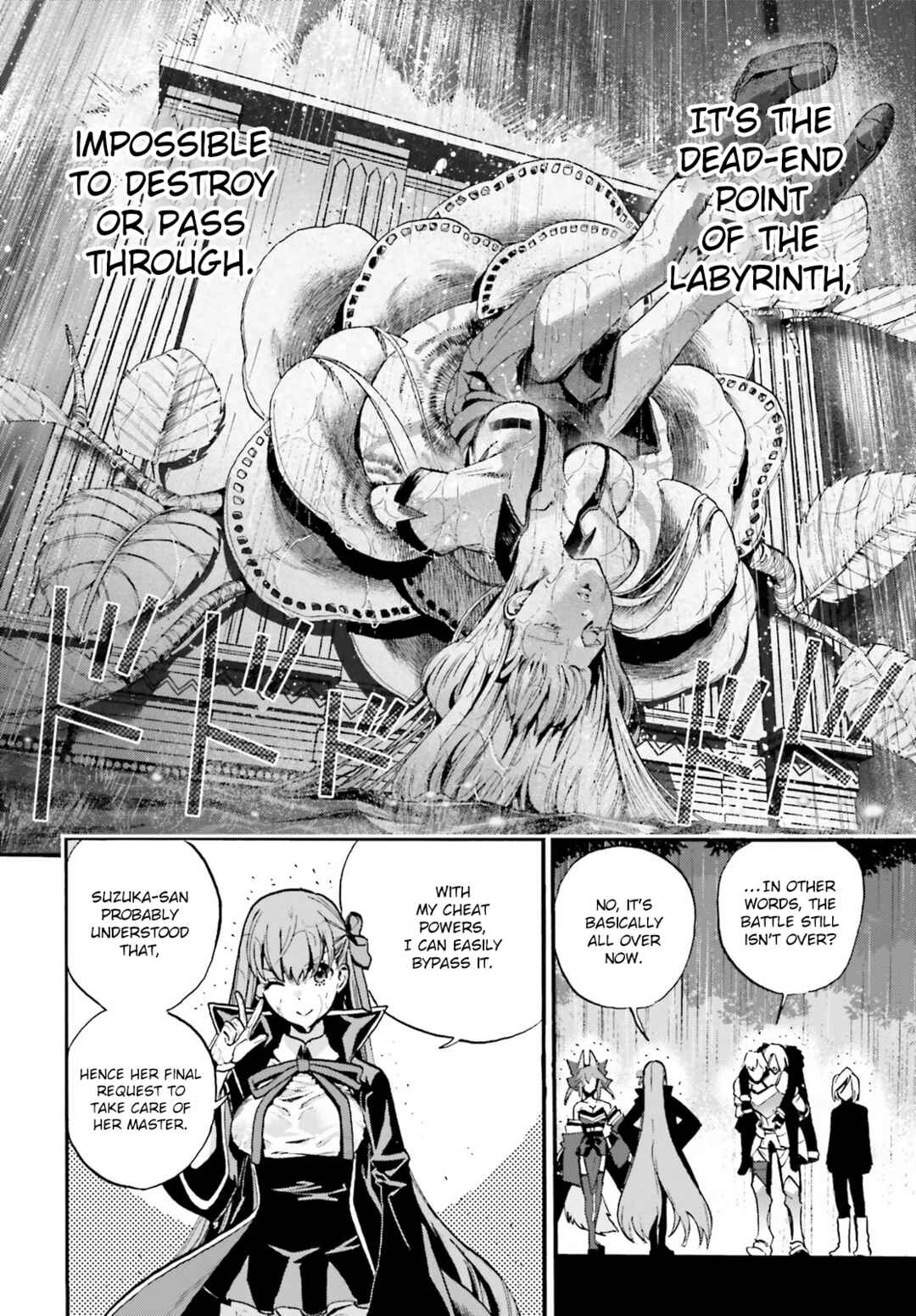 Page 4 Chapter 76 Fate/EXTRA CCC FoxTail