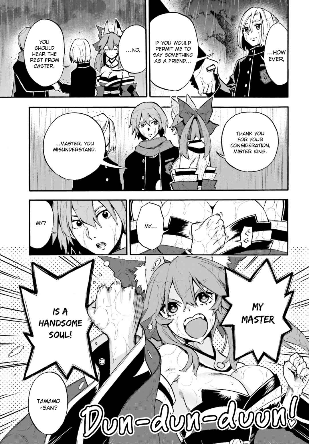Page 9 Chapter 76 Fate/EXTRA CCC FoxTail