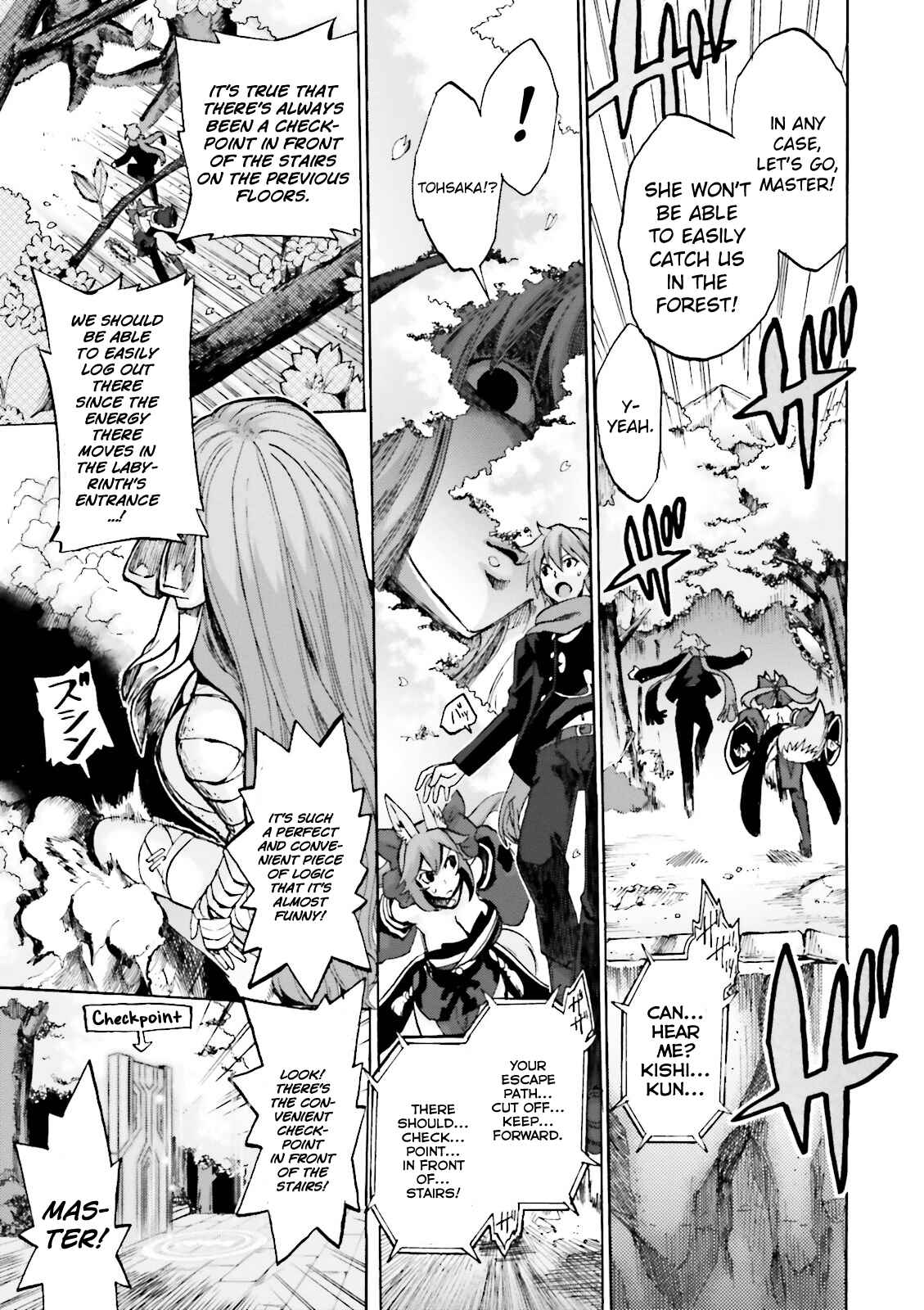 Page 12 Chapter 12 Fate/EXTRA CCC FoxTail