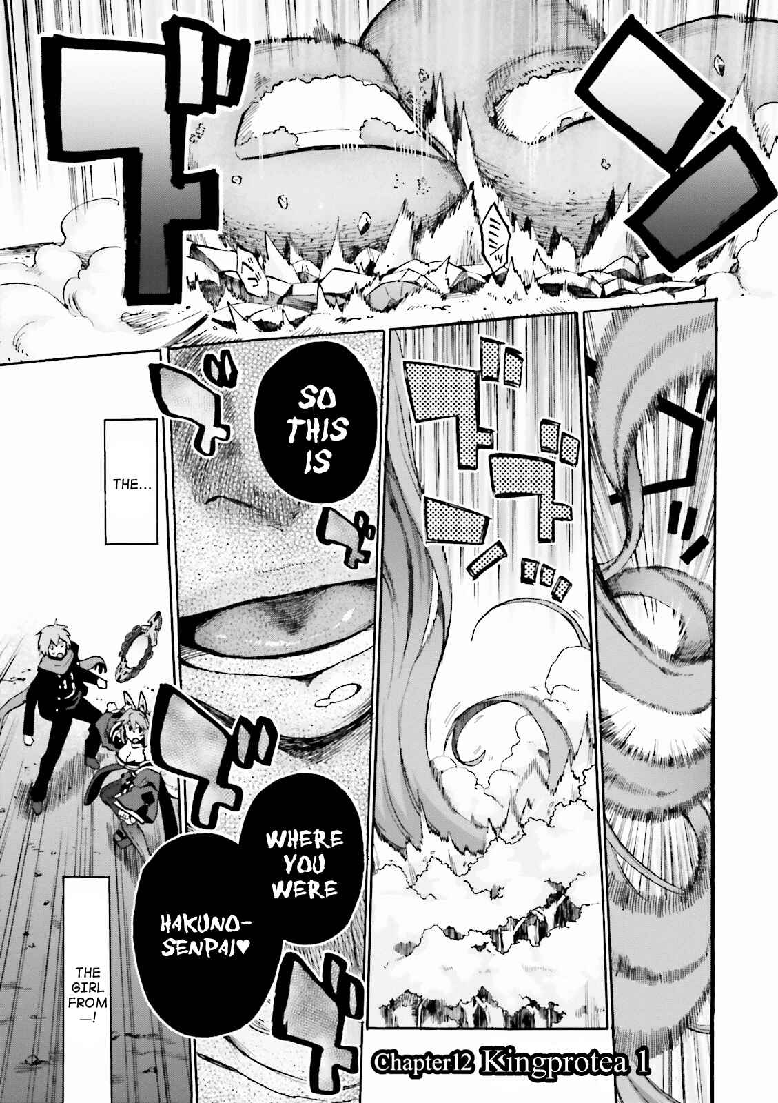 Page 5 Chapter 12 Fate/EXTRA CCC FoxTail