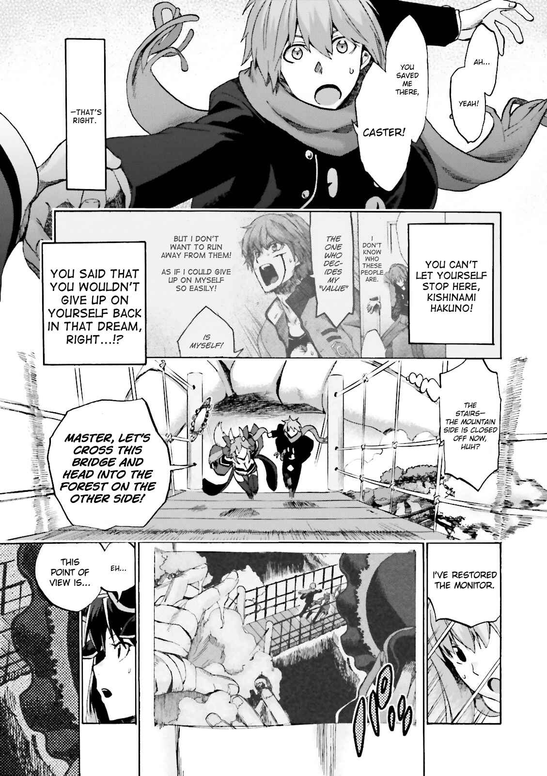 Page 8 Chapter 12 Fate/EXTRA CCC FoxTail