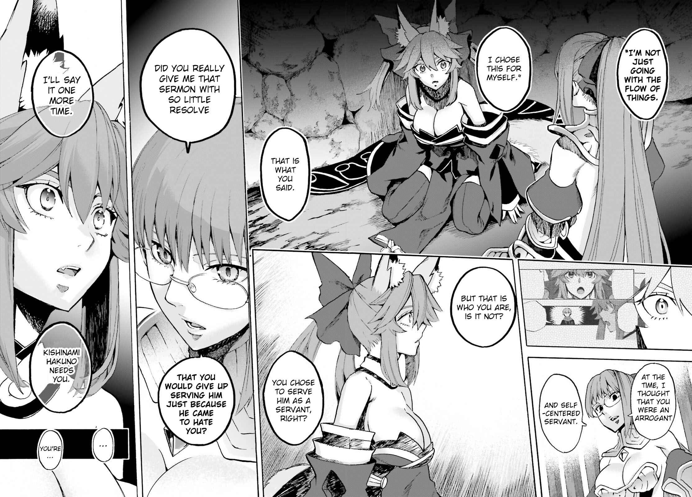 Page 10 Chapter 61 Fate/EXTRA CCC FoxTail