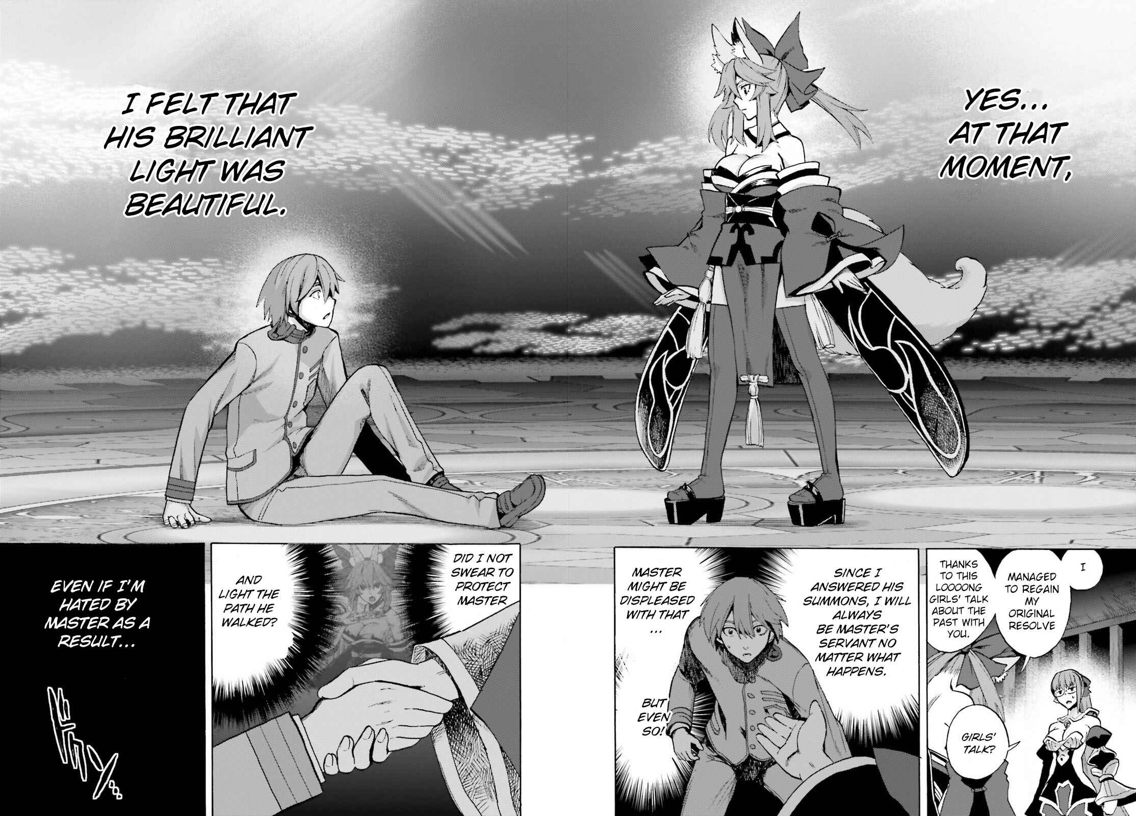 Page 13 Chapter 61 Fate/EXTRA CCC FoxTail